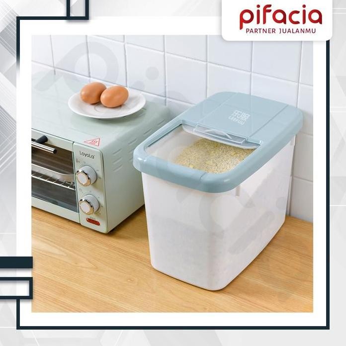 

Terlaris Kotak Penyimpanan Makanan Tempat Beras Kacang Tepung Rice Box Storage