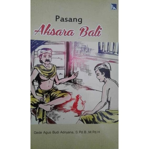 monggo] pasang aksara bali belajar menulis aksara bali 2