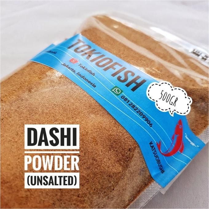 

Terbaru Tokiofish Dashi Powder 500 gr
