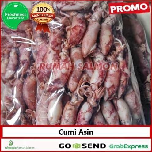 

Terlaris Grosir Ikan Asin Cumi Asin Telor 250 Gr/Cumi Asin /Cumi Asin Medan