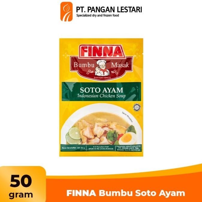 

FINNA Bumbu Masak Soto Sachet 50 gr