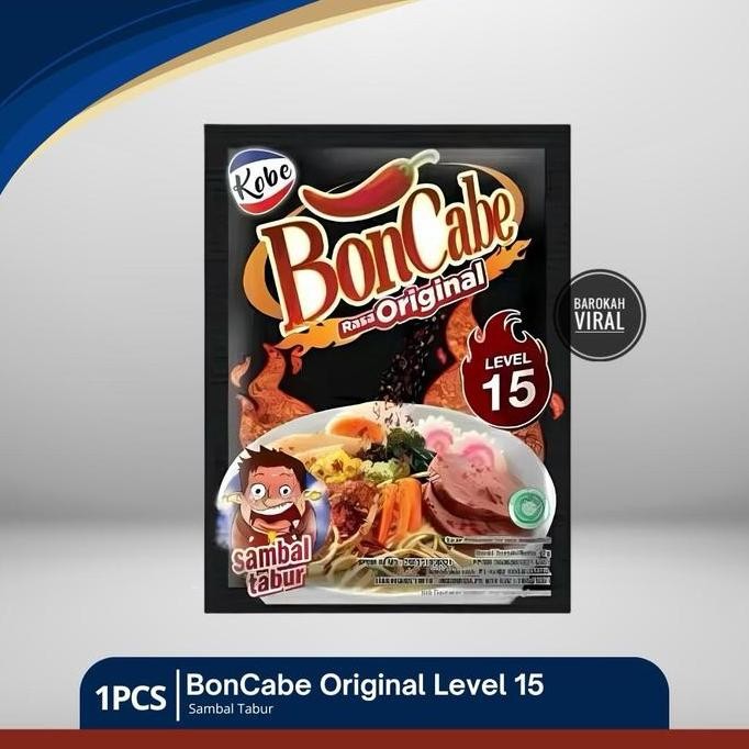 

BONCABE Bubuk Level 15 30 50