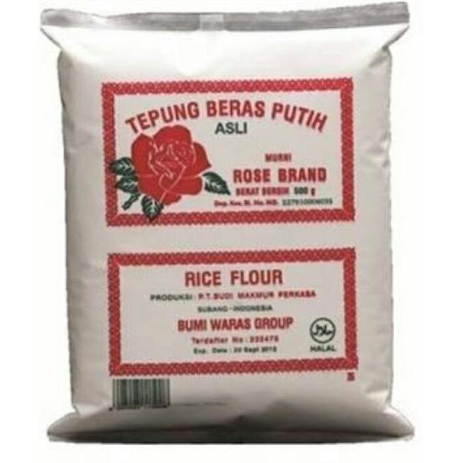 

Terlaris Tepung Beras Rose Brand Isi 500Gr
