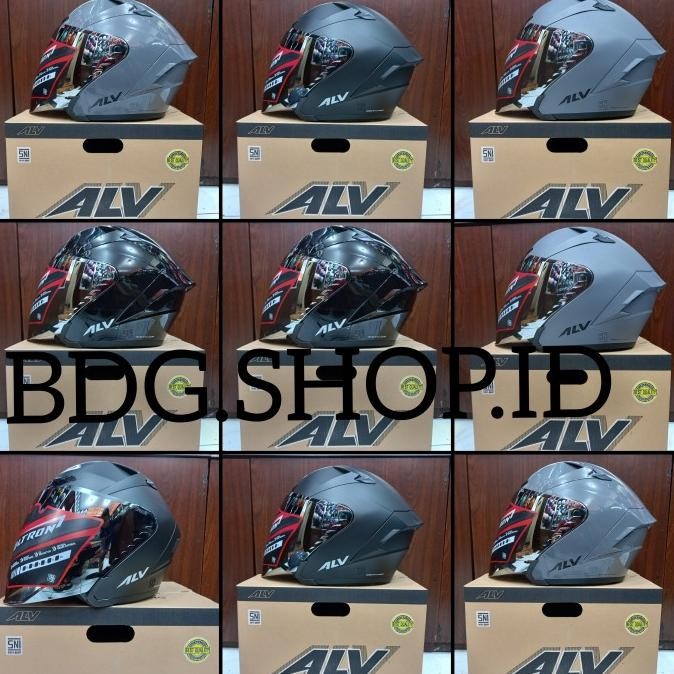 HELM ALV ULTRON Half Face