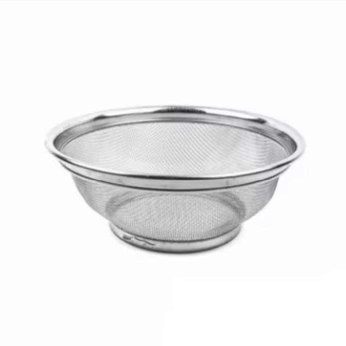 

Terlaris Saringan Ayakan Tepung Beras 22,25,28Cm / Tirisan Strainer Mangkok Stainless Stell