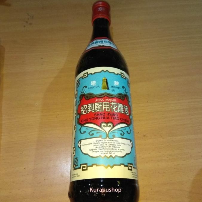 

Terbaru SHAO HSING PAGODA BRAND 640 ML