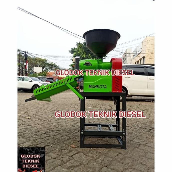 Mesin Giling Padi Mahkota Kd-580 S / Kd 580 S Tanpa Penggerak Terbaik New Stok