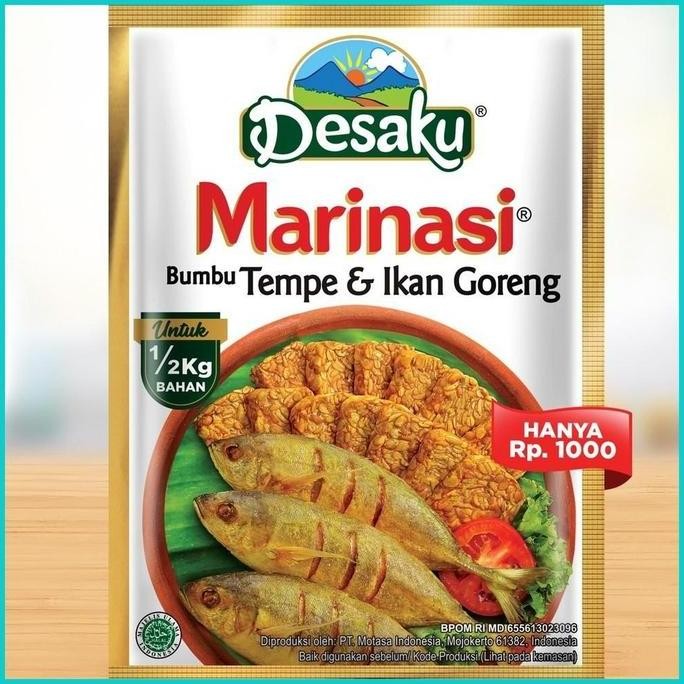 

Bumbu Desaku Marinasi Bumbu Masak Instan Masakan Penyedap