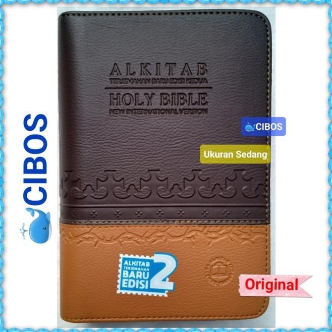 Hits Alkitab Dwibahasa Niv Inggris Indonesia. New International Version.