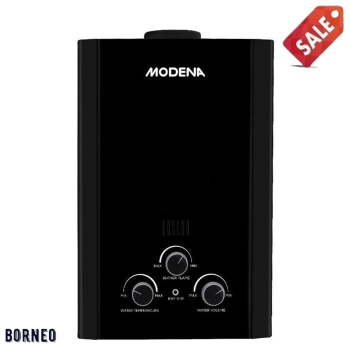 BARU MODENA GAS WATER HEATER GI 0631 L / GI0631L / GI 0631L GOJEK/GRAB