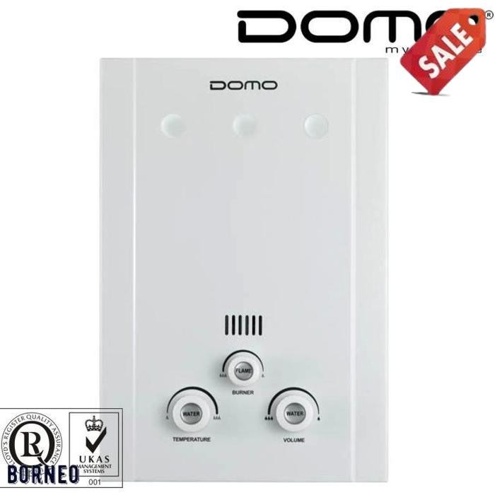 BARU PEMANAS AIR GAS DOMO DA 1006