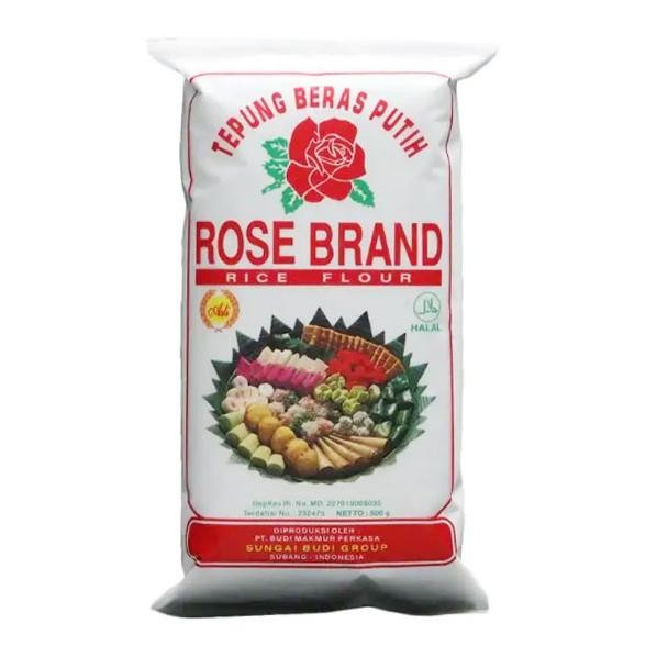

Terlaris Rose Brand Tepung Beras 500 Gr