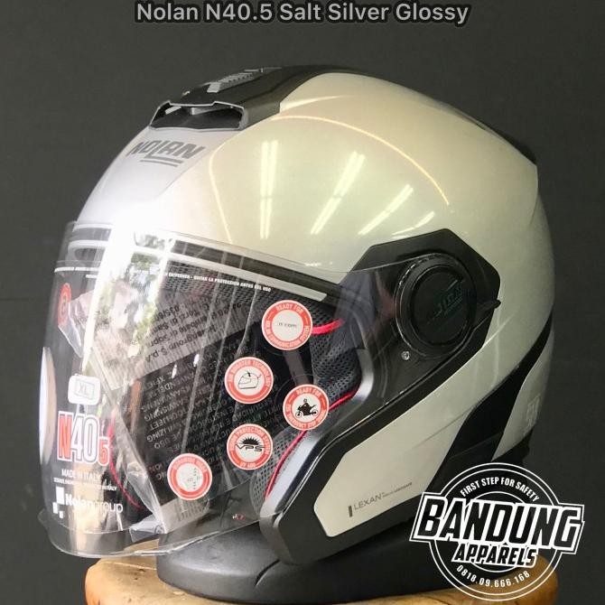 Helm Half Face Motor Nolan N405 Nolan Italy N Com N 405