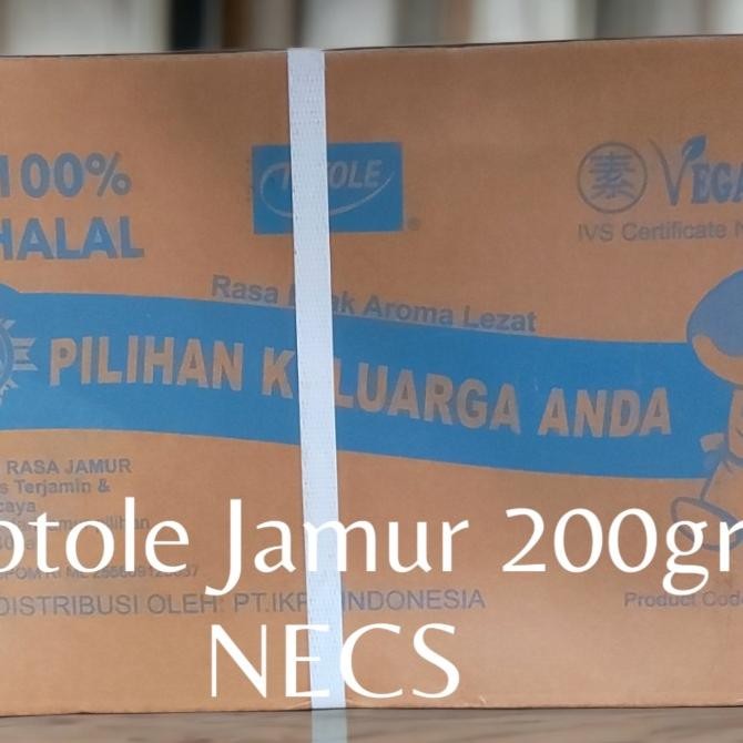 

Terbaru totole kaldu jamur 200 gram 1 karton
