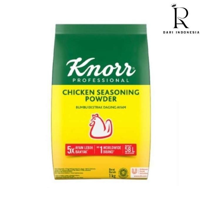 

Terbaru knorr Chicken Powder 1 kg