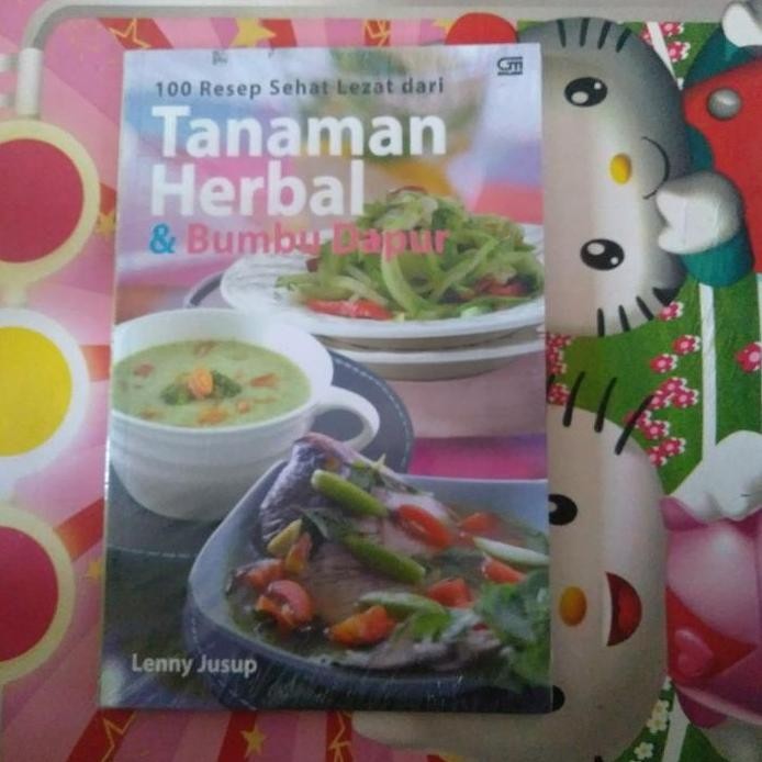 

Terlaris 100 Resep Sehat Lezat Dari Tanaman Herbal & Bumbu Dapur (A)