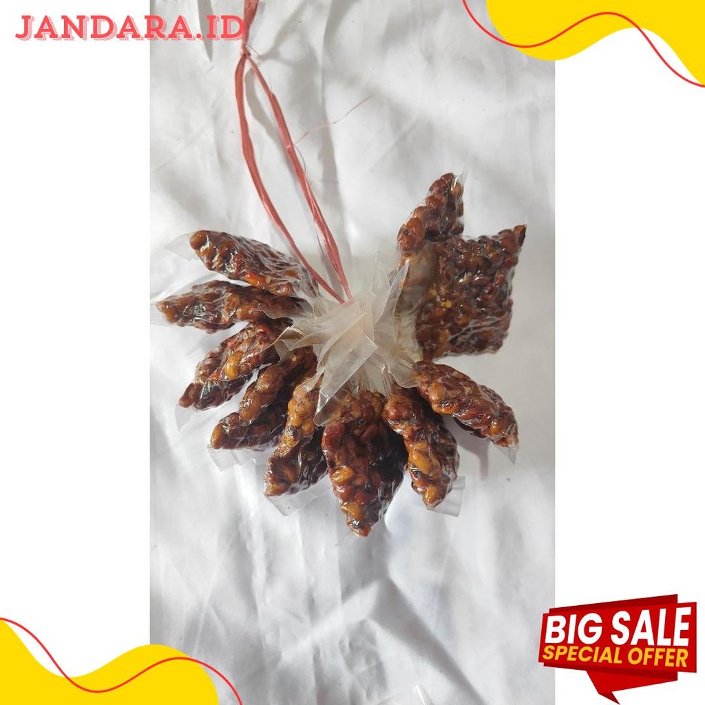 

[1 Renceng] Pinguin Kacang Beras Otok Sambel Super Pedas - Isi 10Pcs / Kacang Otok Sambal Pedes Bumbu Basah / Kacang Beras Merah Pedas Manis Diskon