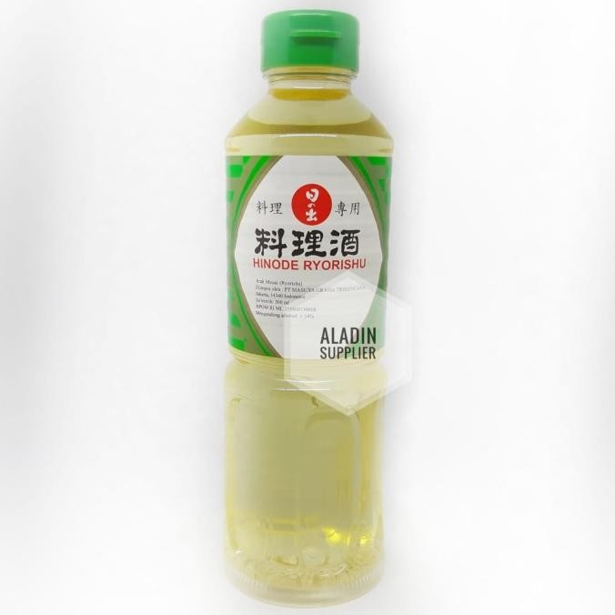 

Terbaru Hinode Ryorishu - Arak Masak 500ml