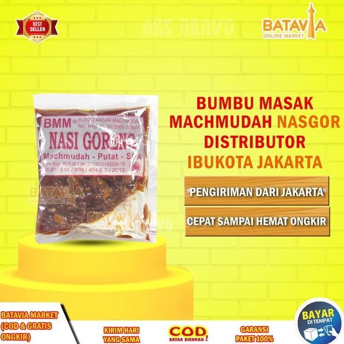 

BUMBU NASI GORENG - BUMBU MAHMUDAH - Bumbu Masak Machmudah (BMM)