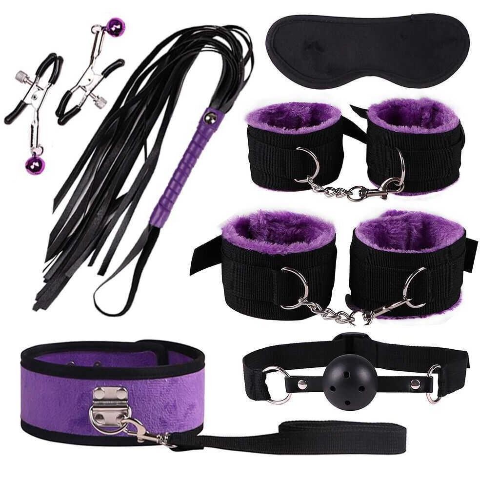 set tali borgol pengikat kaki dan tangan(10pcs)