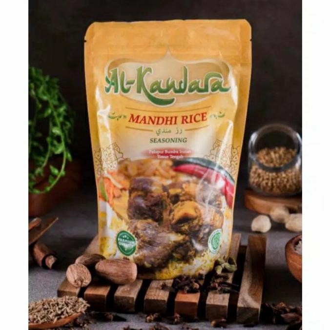 

Al Kandara Bumbu Masak Nasi Mandhi Instant 200 Gr. Al Kandara Mandhi