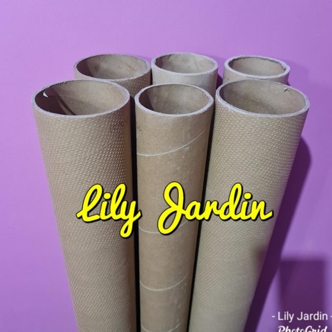 """""] Tabung Karton / Selongsong Kardus / Cardboard Tube / Paper Core -BEKAS