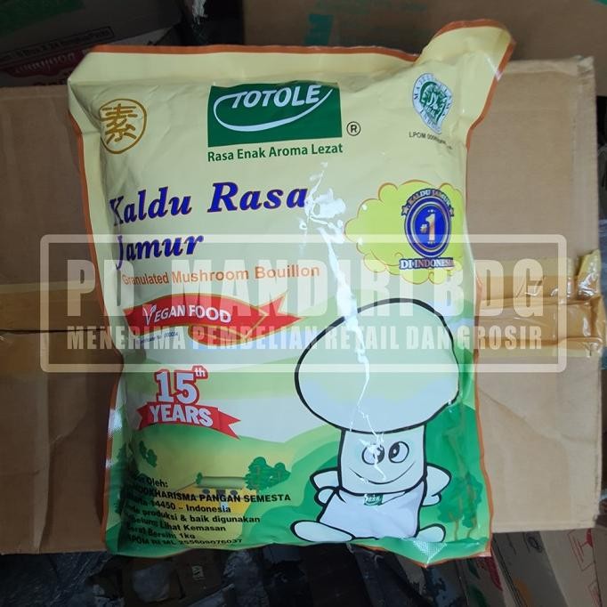 

Terbaru TOTOLE KALDU JAMUR 1 KG