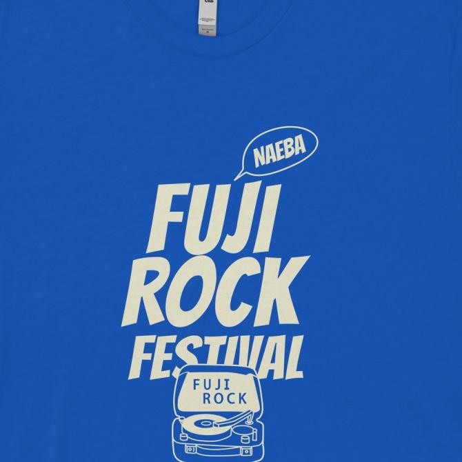 baru  [TshirtFanClub] Kaos Classic Fuji Rock Music Festival Japan murah