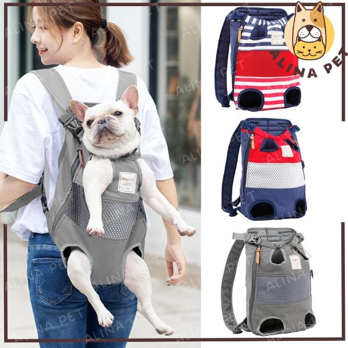 Tas Gendong Travel Anjing Kucing Pet Carrier Anjing Tas Travel Anjing