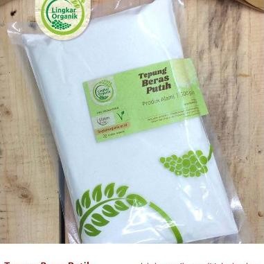 

Terlaris Tepung Beras Putih Lingkar Organik