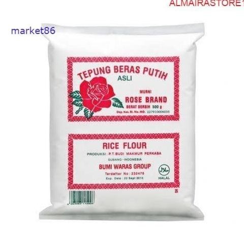 

Terlaris Tepung Beras Rose Brand 500 Gram - Wf Bogor Market86
