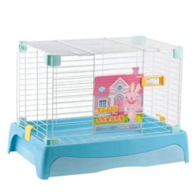 alice ae116 raddio rabbit cage kandang kelinci marmut