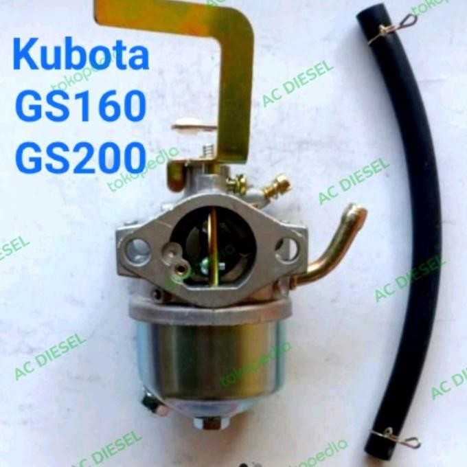 Carburator Gs200 Gs160 Kubota New Stok