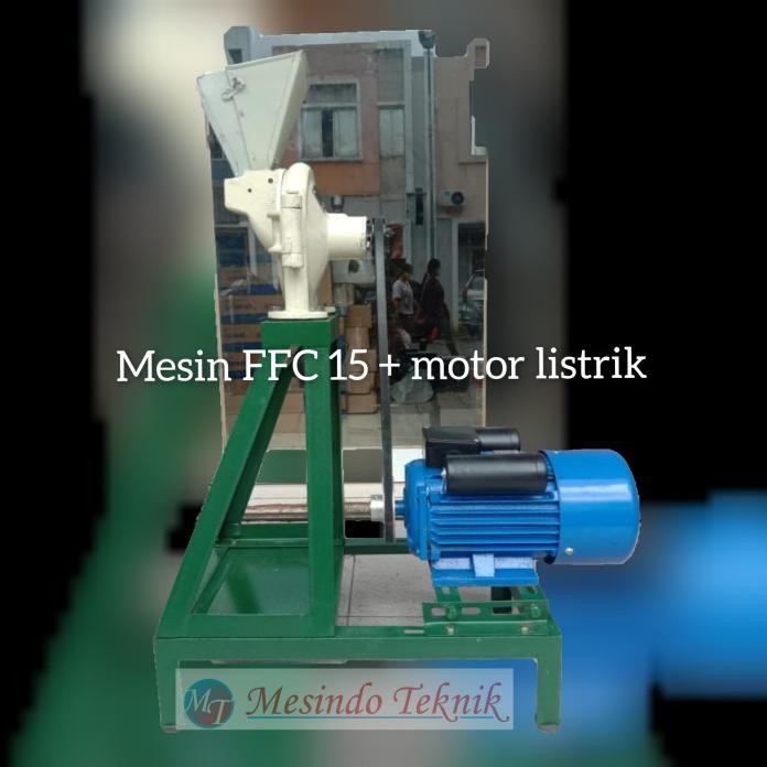 

Terlaris Mesin Giliingan Kopi Tepung Beras Ffc 15 + Motor Listrik 1.5Hp
