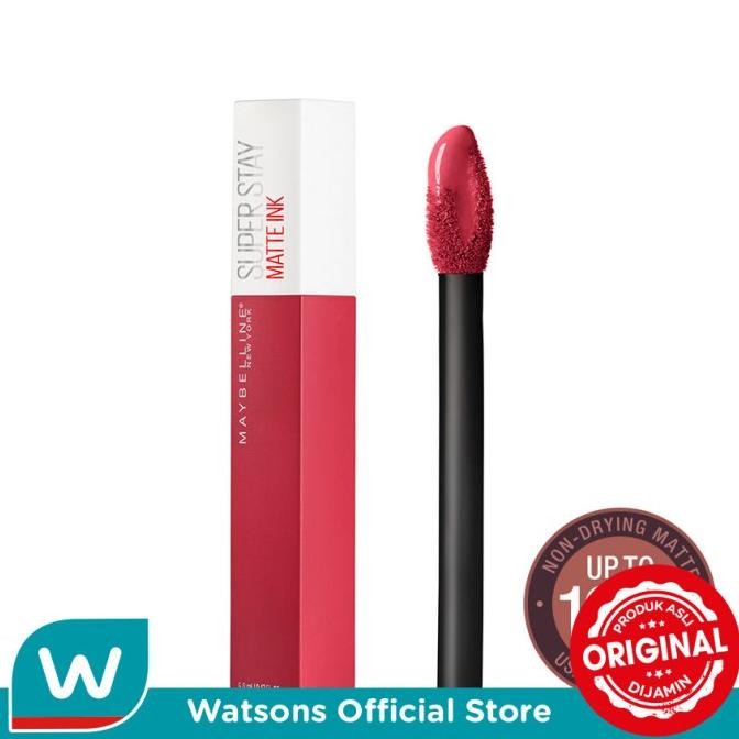 Maybelline Lips Super Stay Matte Ink Ruler Termurah