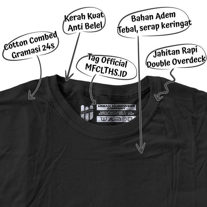 baru  T-Shirt/Kaos Merchandise KOIL - Ini Negara Bodoh | Bootleg Premium murah