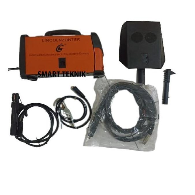 Mesin Las Mig Tanpa Gas Mig 200 Ampere - Mesin Las 3 Fungsi Las Tig Mig Mma New Stok