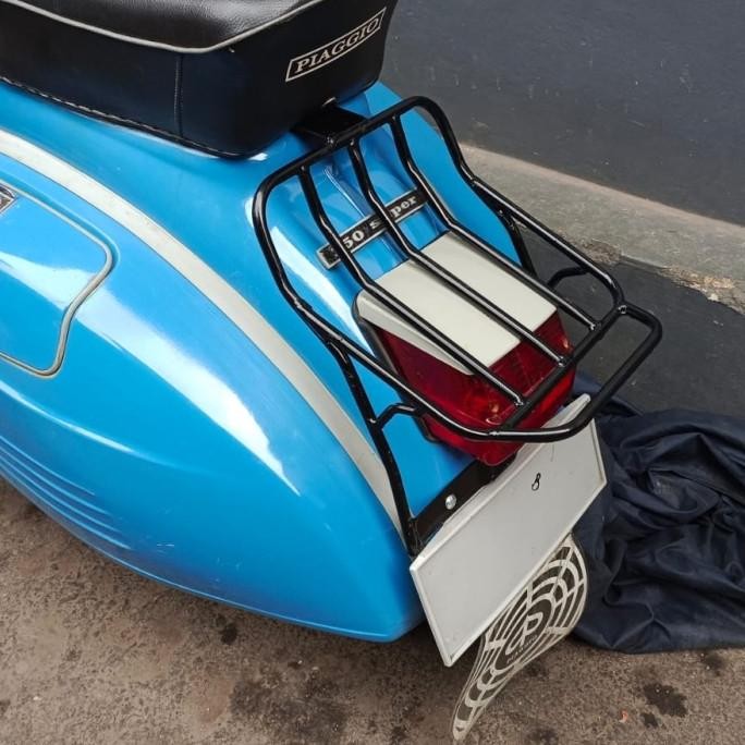 New backrak mini vespa