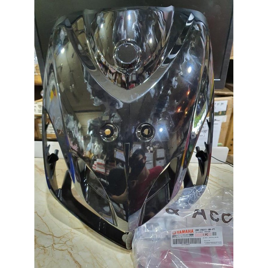 New TAMENG DEPAN DPN MIO SMILE 28D ASLI ORI YAMAHA 28D-F8311-00