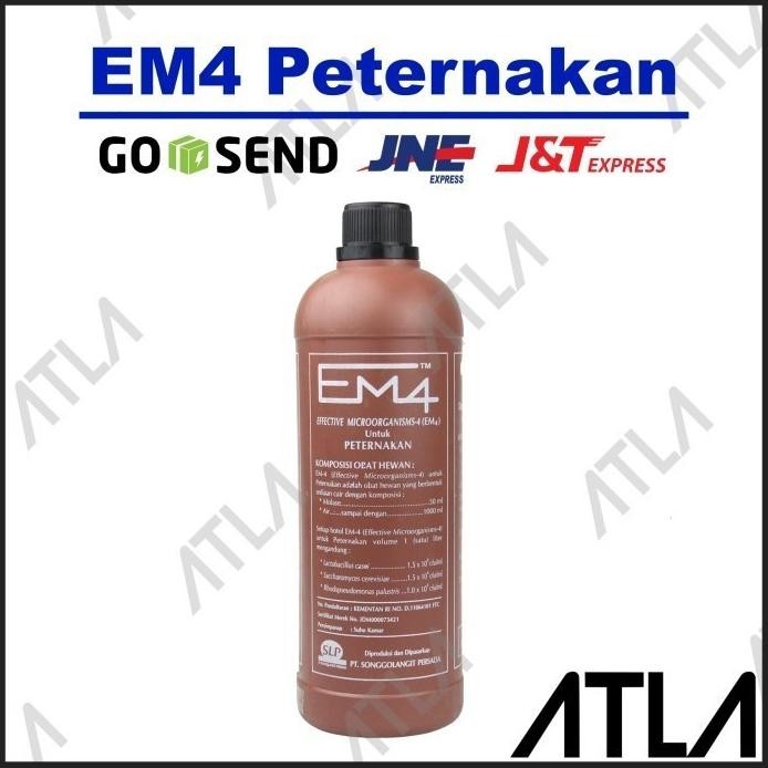 

Terlaris Pupuk Organik Em4 1 Liter Cair Micro Organisme Peternakan Perikanan