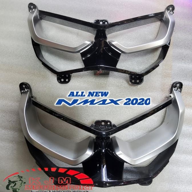 New Frame Lampu All New Nmax 2020 Cover Lampu Alis Nmax New 2020 Original