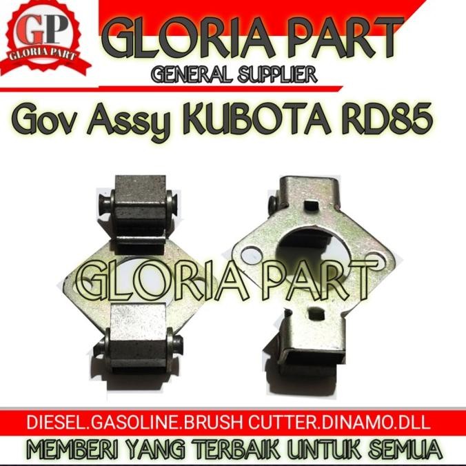 Governor Assy Rd85 Kubota New Stok