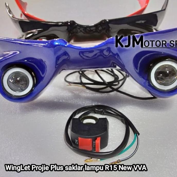 New winglet projie all new r15 vva winglet r15 new vva v3