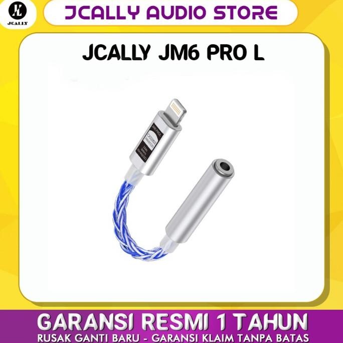 Sale Jcally Jm6 Prol Jm6 Pro L Cx31993 Dac Lightning To 3.5Mm Adapter