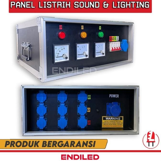 Panel Listrik Sound System Lighting 1 Phase