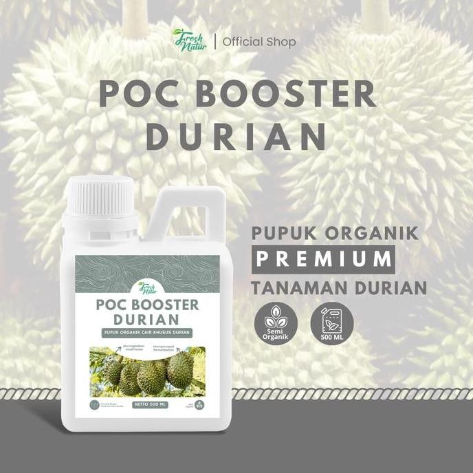 

Terlaris Poc Booster Durian 500 Ml - Pupuk Organik Cair Dan Zpt Khusus Tanaman Durian - Mempercepat Pertumbuhan Dan Pelebat Tanaman Durian / Booster Tanaman Durian [Bisa Cod]