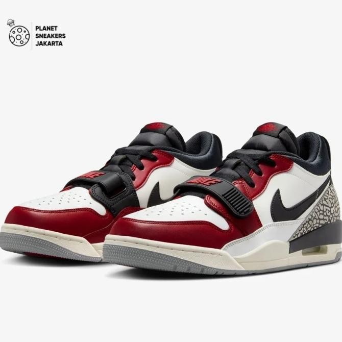 TERMURAH - Nike Air Jordan Legacy 312 Low "Chicago" (BNIB) Original