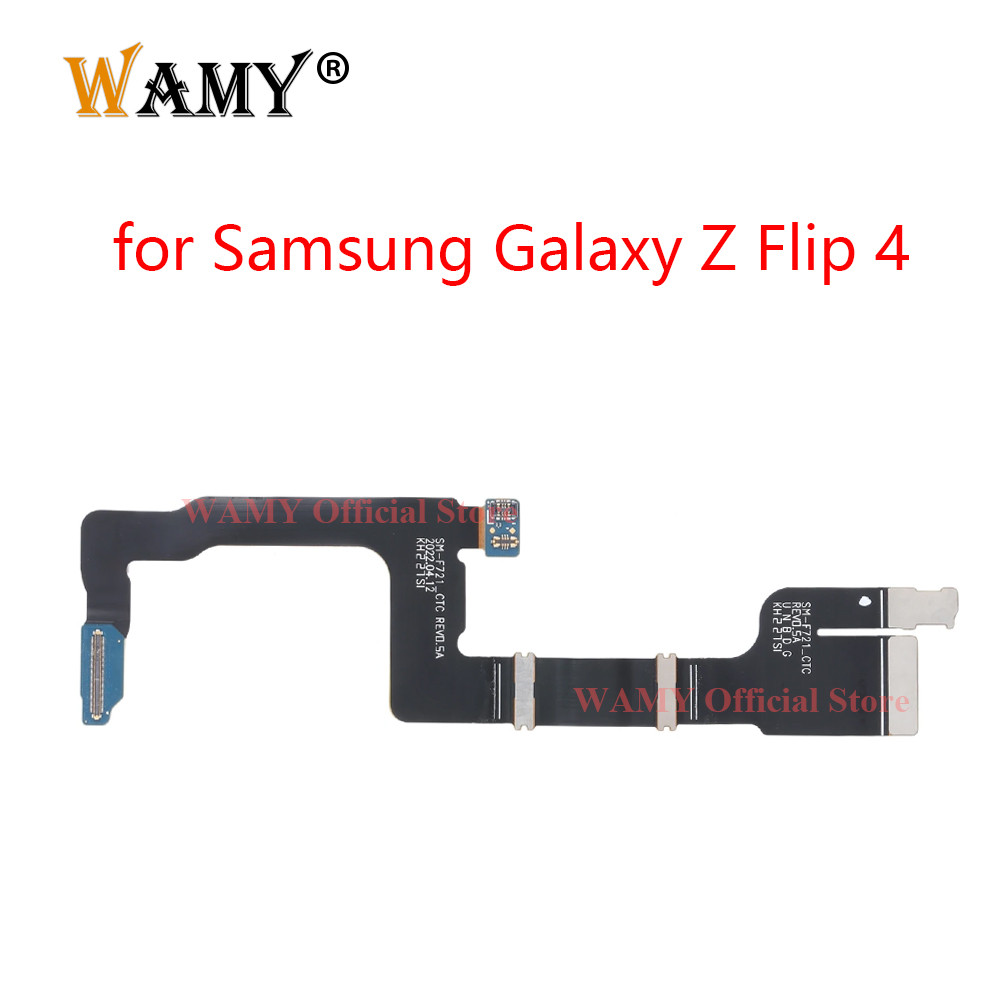 

WAMY Motherboard Connection Flexible Cable Replacement For Samsung Galaxy Z Flip 4 Flip4 SM-F721