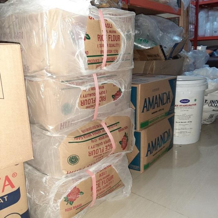 

Terlaris Tepung Beras Rose Brand Kartonan Isi 20