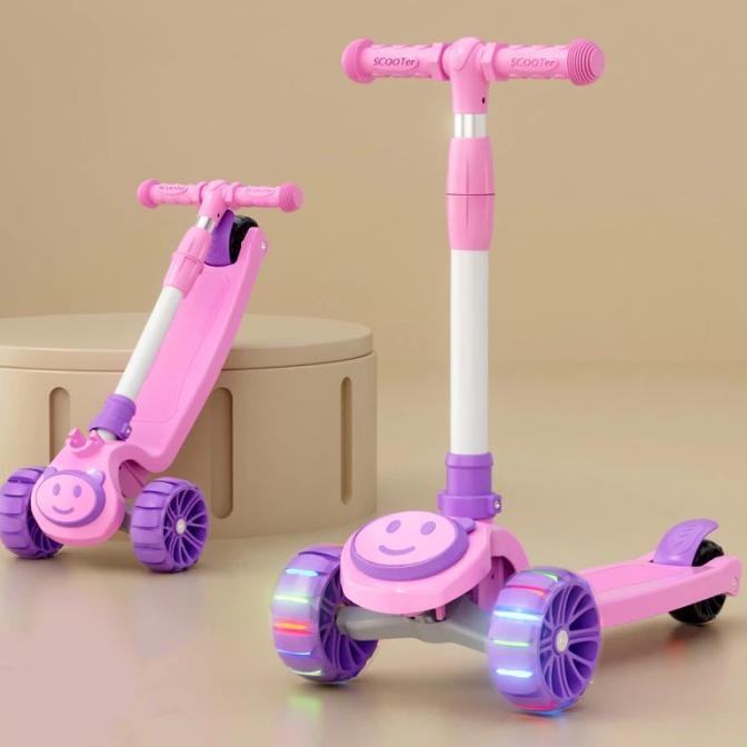 Murah Mainan Edukasi Anak Skuter Otoped / Mainan Skuter Anak
